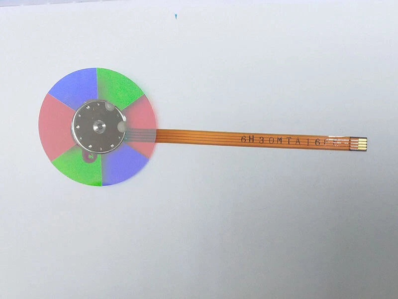 1pc Projector Color Wheel For Mitsubishi HC3800 HC3000 HC3100 HC3200