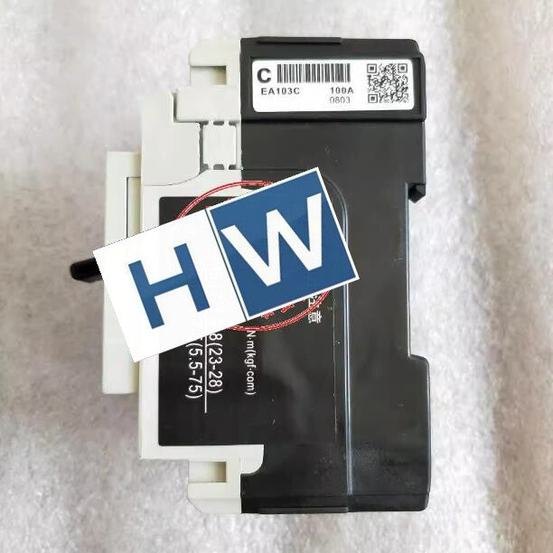 1PC   Air Switch Molded Case Circuit Breaker EA103C 3P 100A
