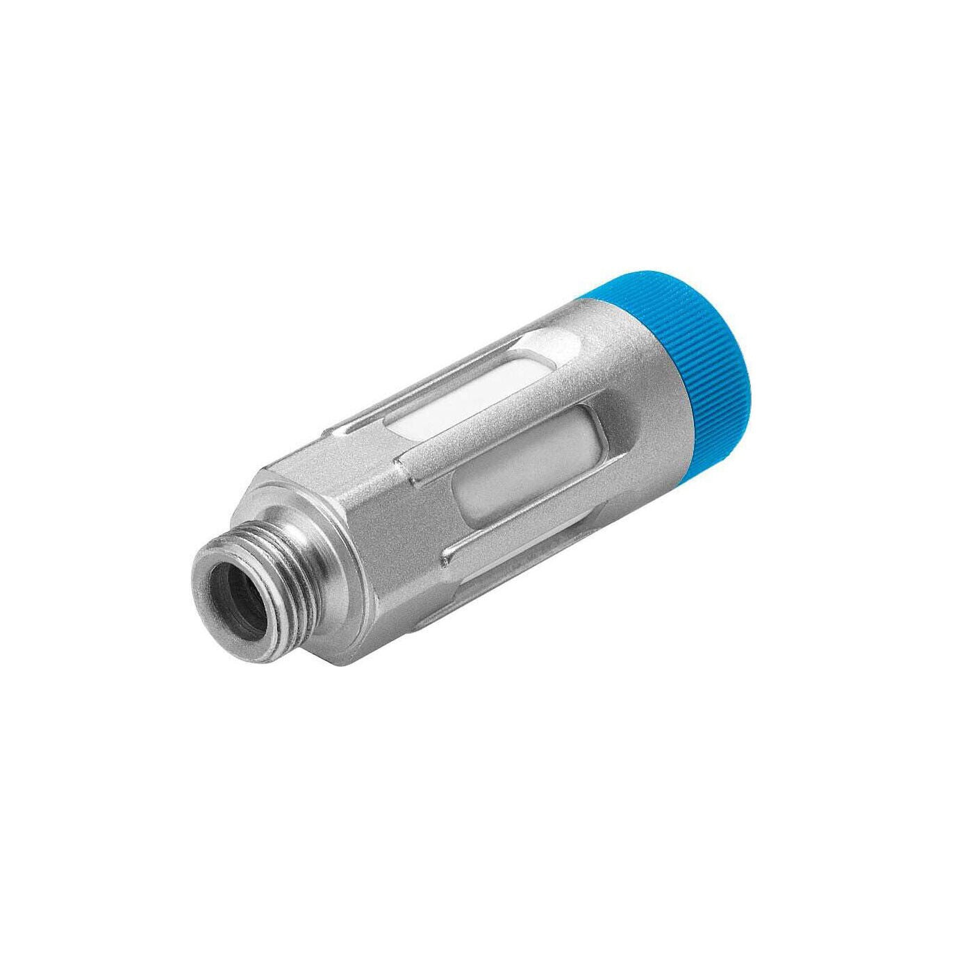 1pc  Festo GRU-1/4-B 9517 Flow Control / Silencer