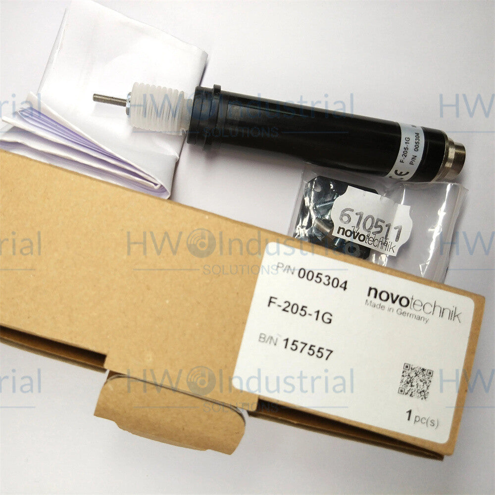 1/pc NOVOTechnik Inductive Linear Displacement Sensor F-205-1G F205-1G F2051G