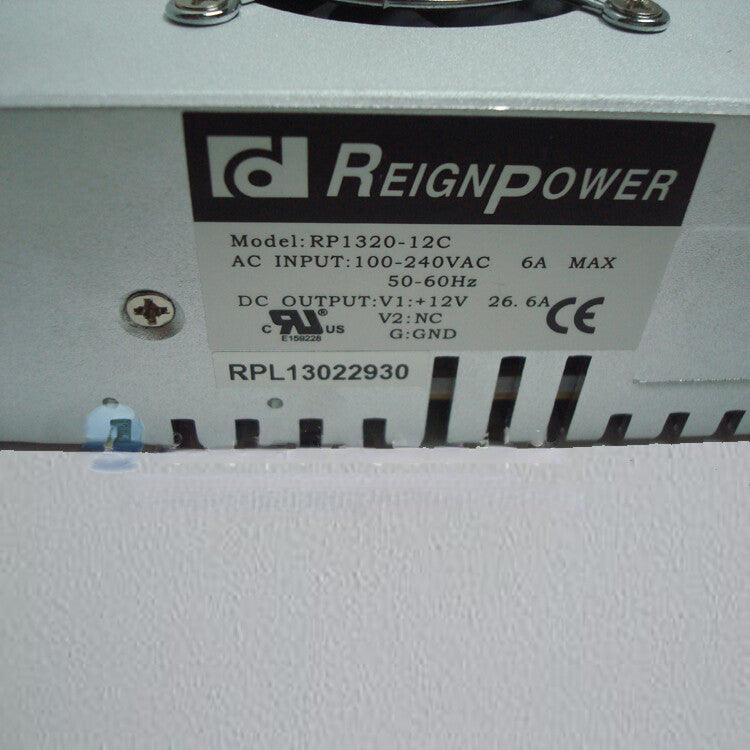1 PCS REIGNPOWER  RP1320-12C Switching Power Supply 320W 12V 26.6A