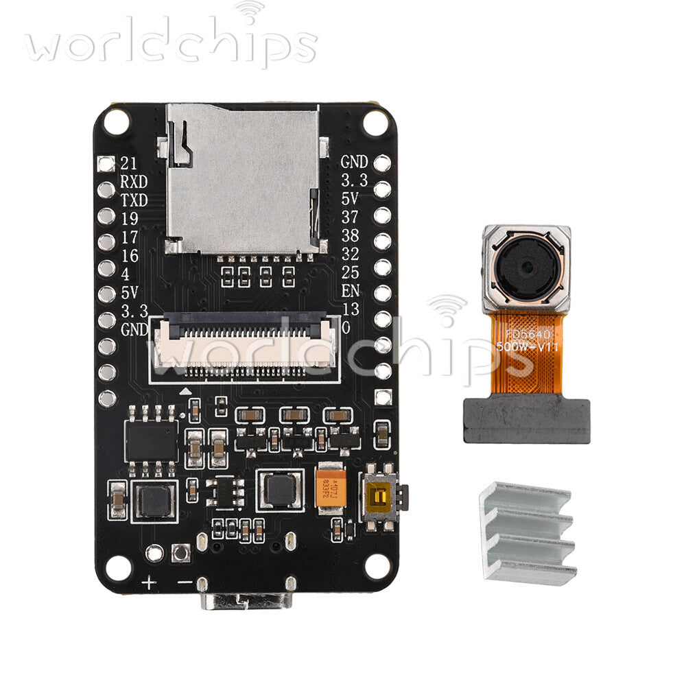 OV5640 ESP32-CAM Camera Module Kit WIFI Bluetooth Development Board 500W Pixel