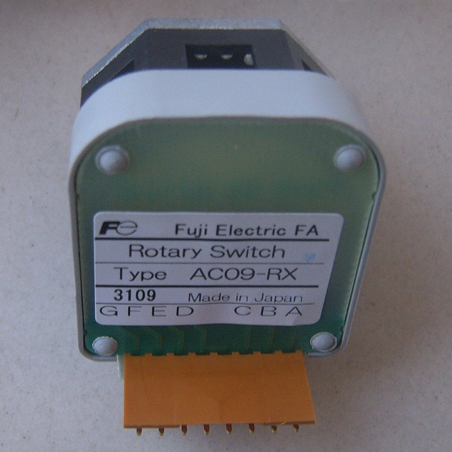 1PC For Fuji AC09-RX Electric FA Rotary Switch AC09RX