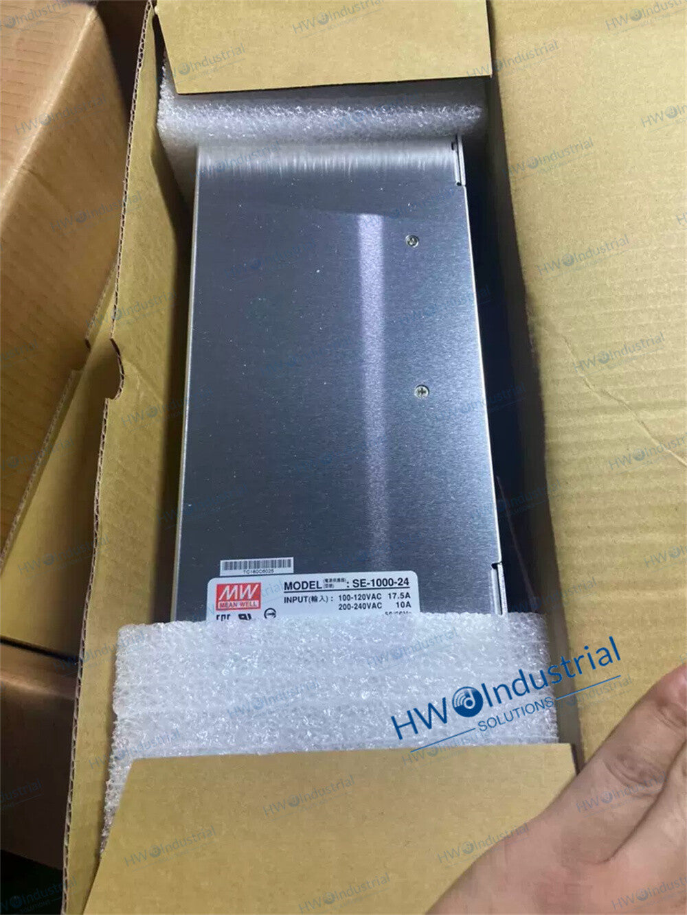 1/piece SE-1000-24 24V 41.7A MEAN WELL High Power Industrial Power Supply