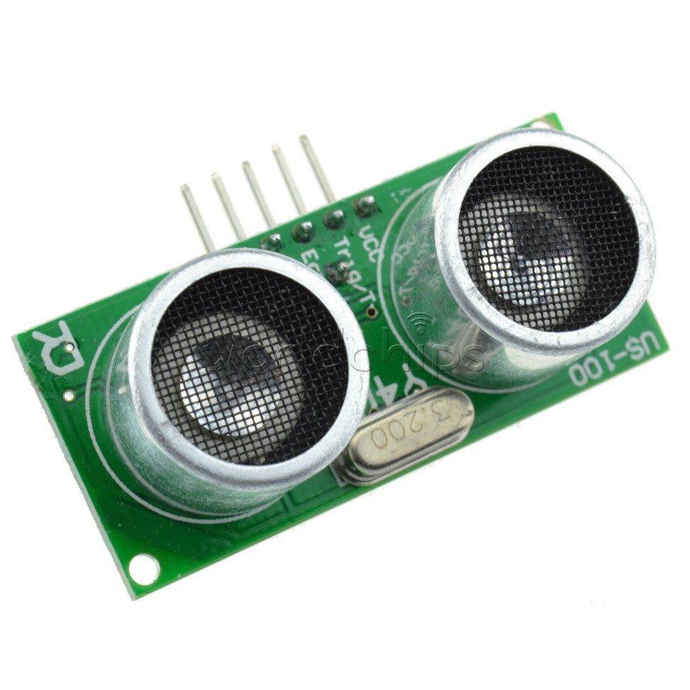 10PC Ultrasonic Sensor US-100 Distance Measuring Module+Temperature Compensation