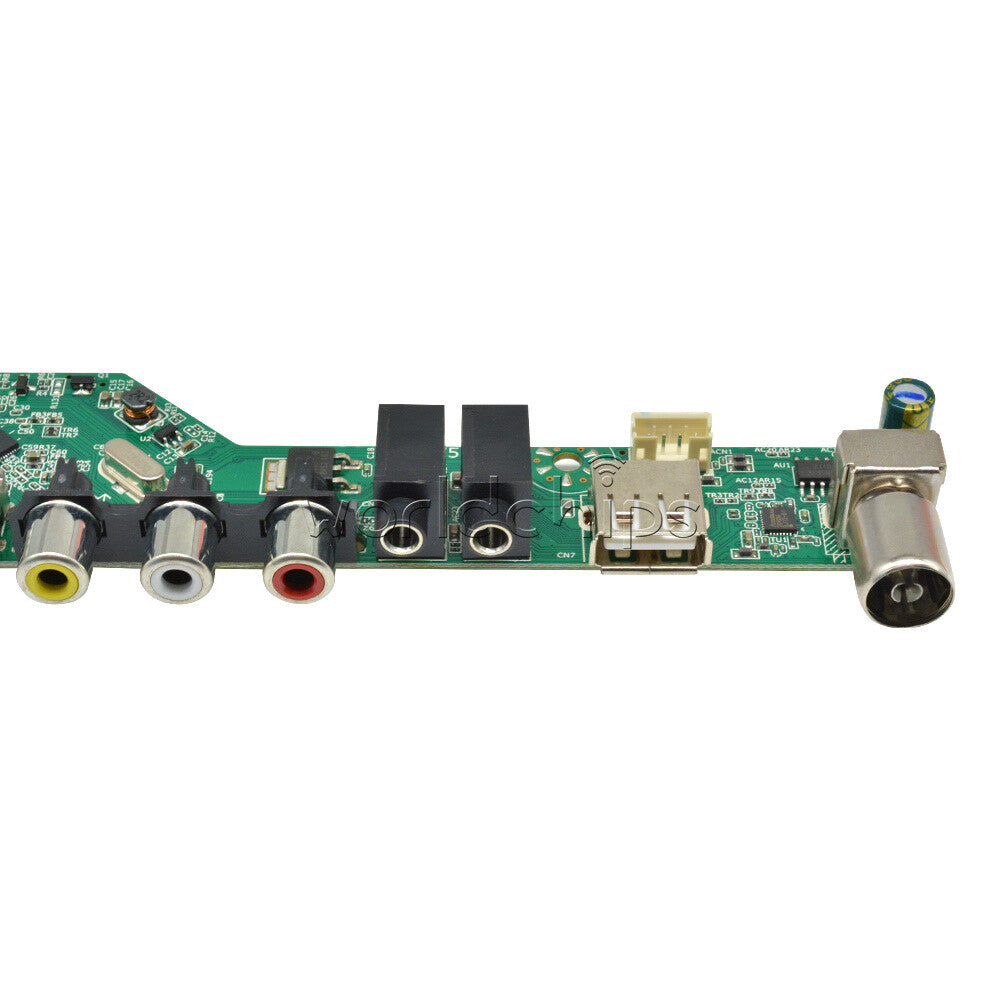 V29 / AV / TV / VGA / HDMI /USB Interface LCD TV Controller Board TV Motherboard