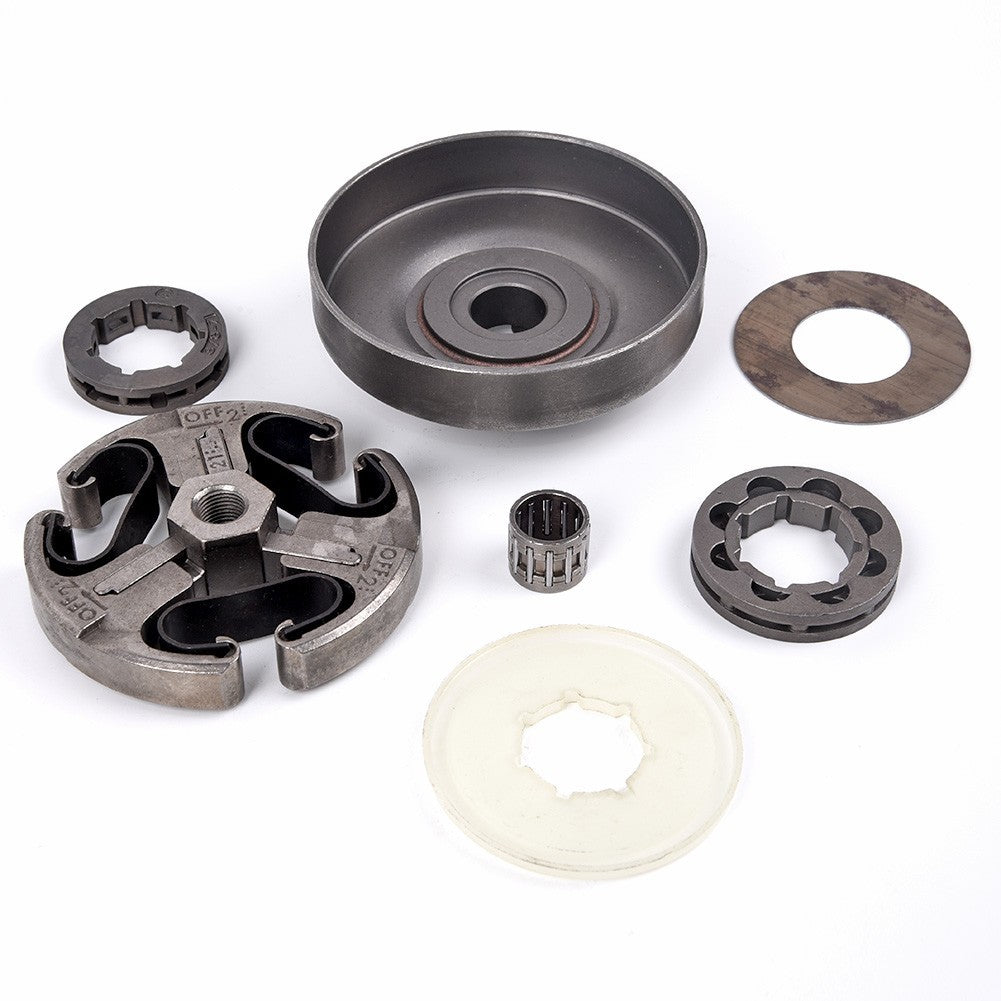 For 272 268 266 66 61 Clutch Drum Kit Set Sprocket Rim Gasket Supplies