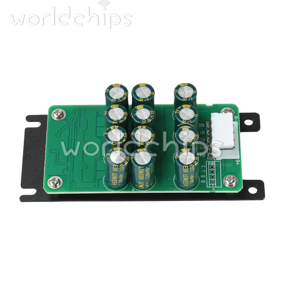4S 5.5A Active Equalizer Capacitor Li-ion / Lifepo4 Battery Equalization Board
