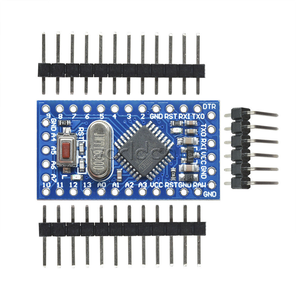 5PCS Pro Mini Atmega168 5V 16M For Arduino Nano replace Atmega328 GOOD