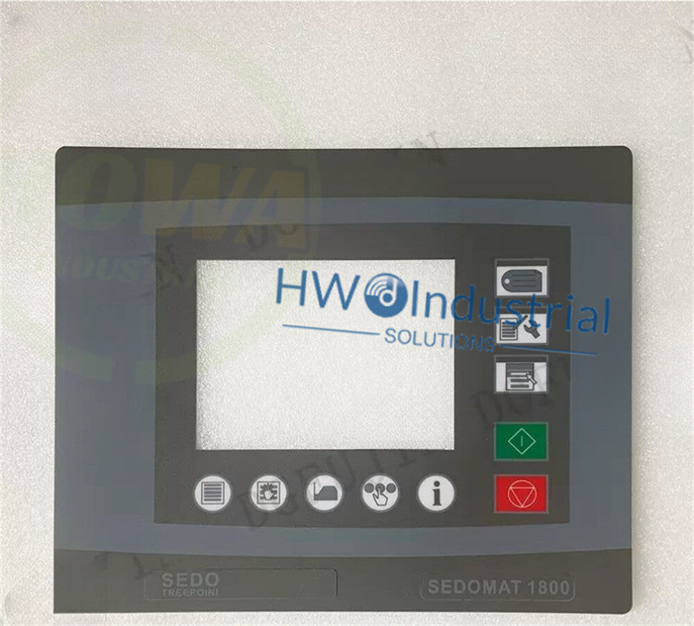 1/piece  SEDOMAT 1800 Protective Film for Touch Screen of Dyeing Machine