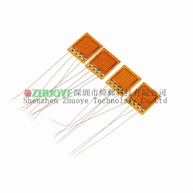 4pcs BF1K-3EB BF350-3EB Full bridge strain gauge high precision pressure sensor