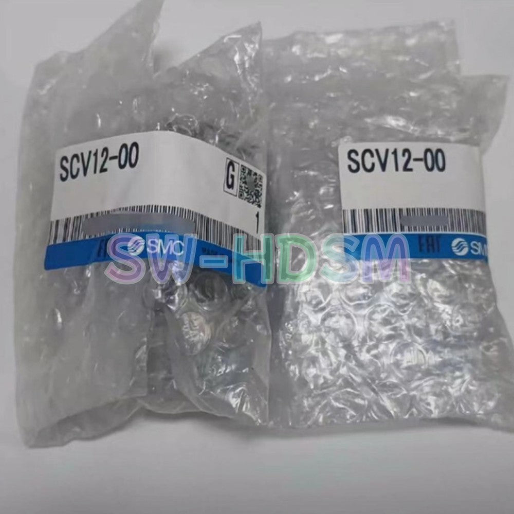 1PCS  FOR SMC SCV12-00 Gas Control Valve Spray Valve Freight Free