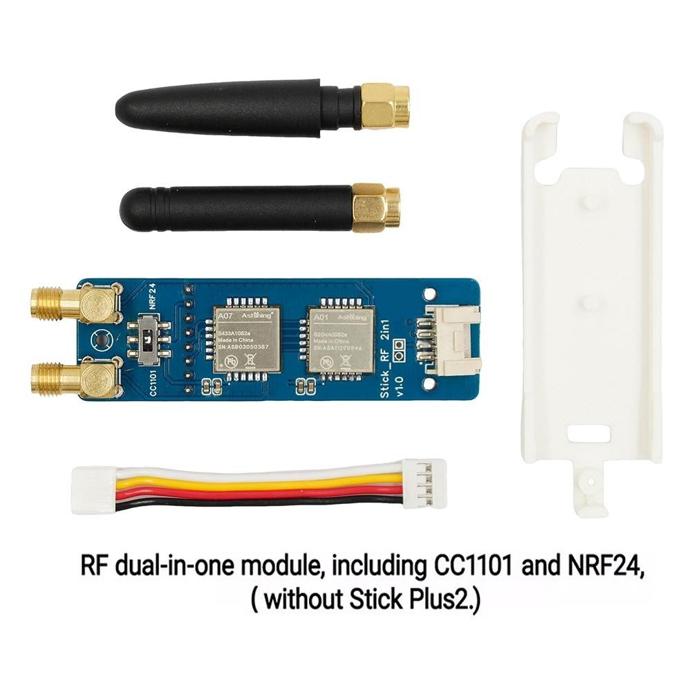 For IoT Prototyping CC1101 NRF24 2-in-1 Module For Grove Cable Connection