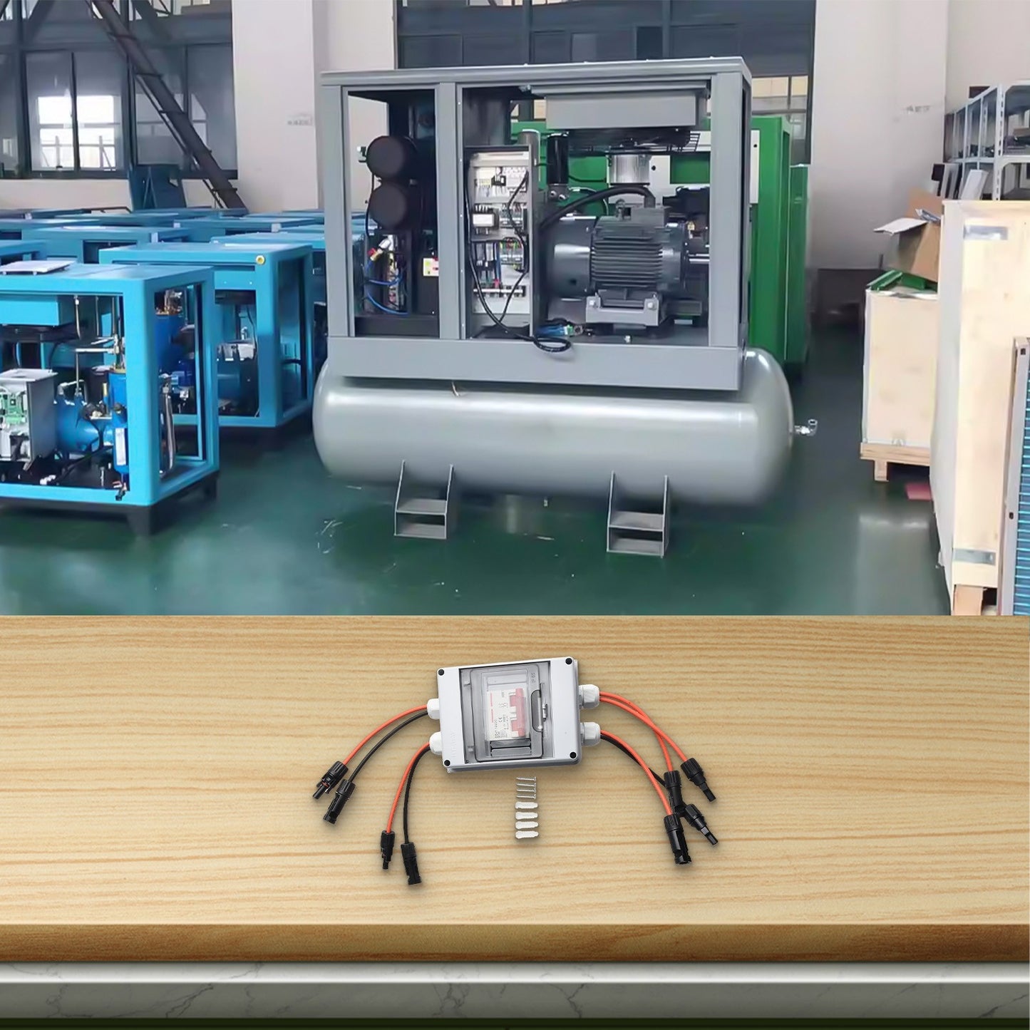 High Performance PV Isolator Switch DC1000V 30A for Solar Installations