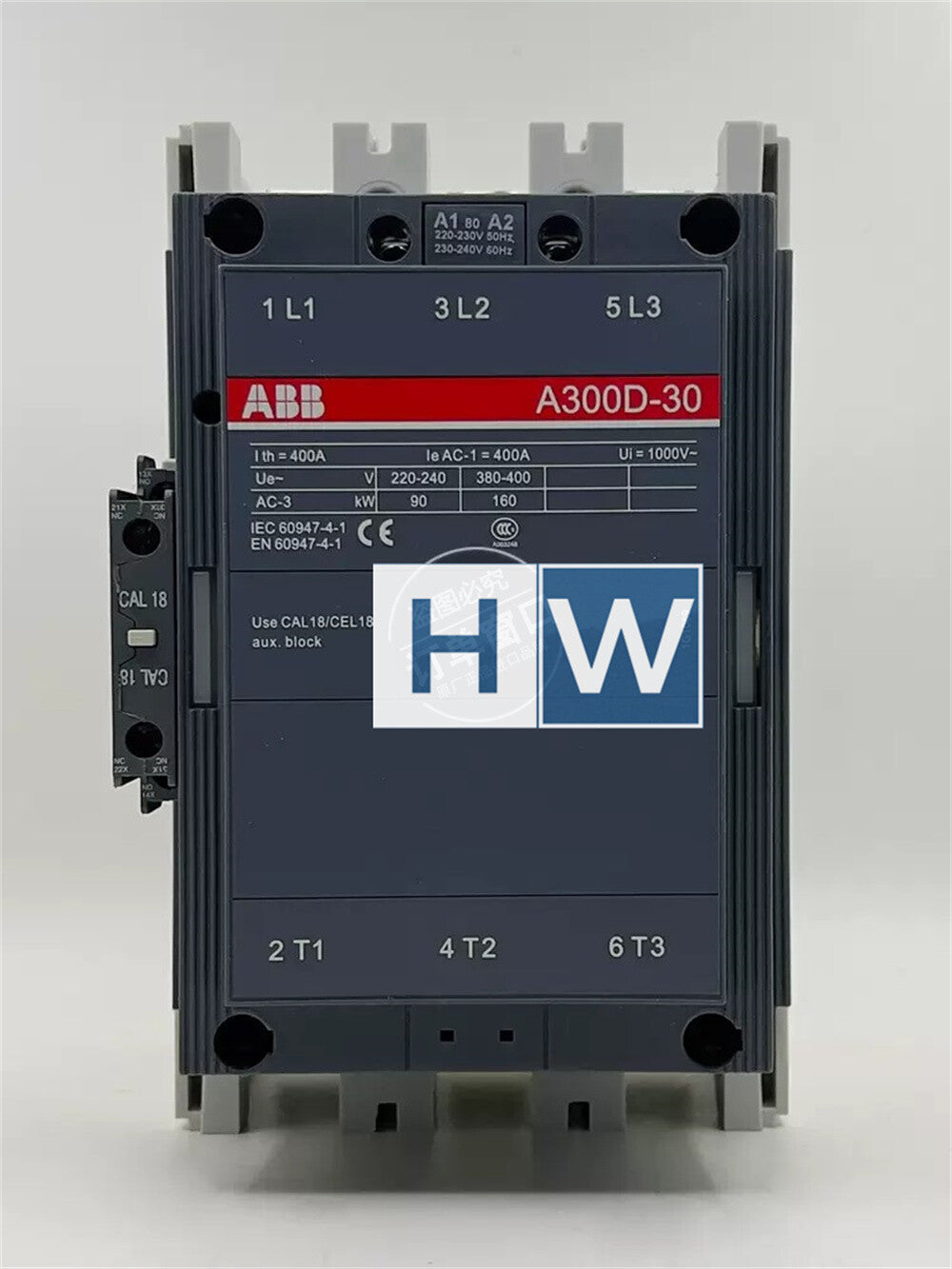 1/piece  ABB AC contactor A300D-30-11 Coil Voltage 220-240V