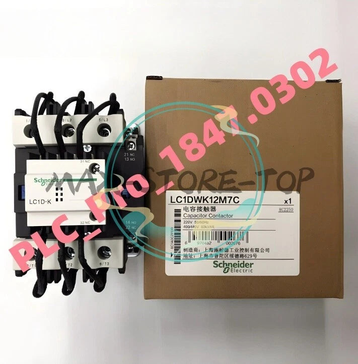 1PCS   Schneider LC1DWK12M7C Contactor AC220V 50/60Hz Fast delivery