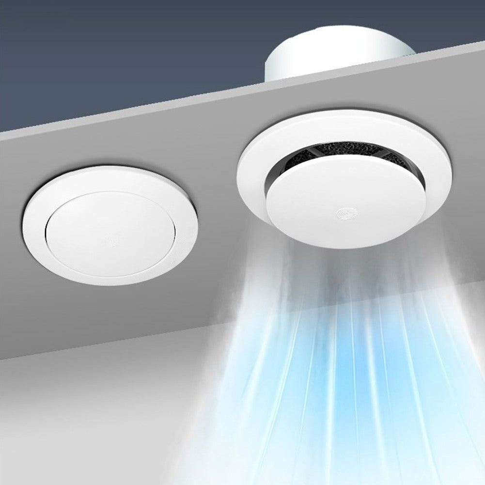 Air Exhaust Valve Adjustable Diffuser Bathroom Ventilation Kitchen Ventilation
