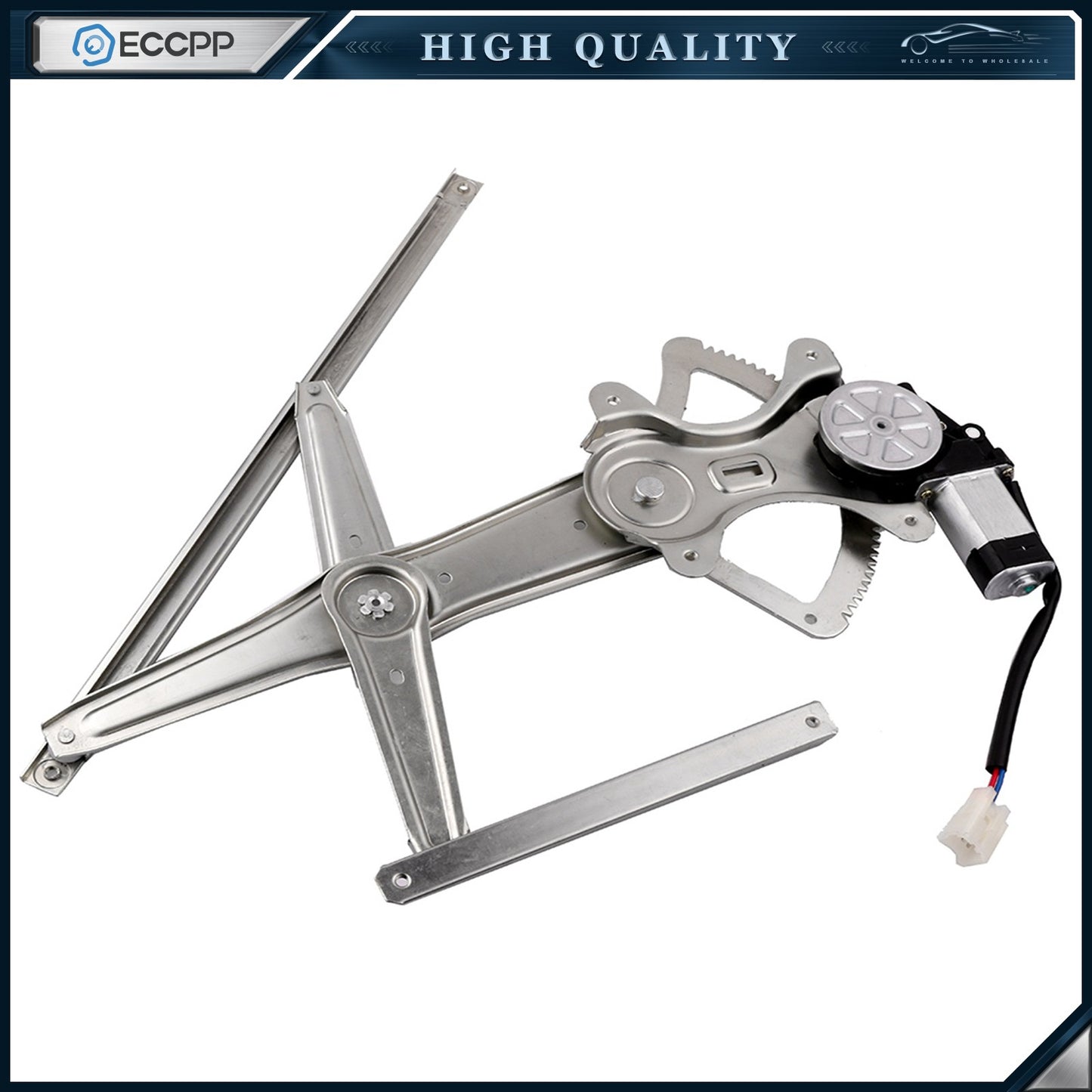 For 2003-2008 Toyota for Corolla Front RH Side Window Regulator w/ Motor