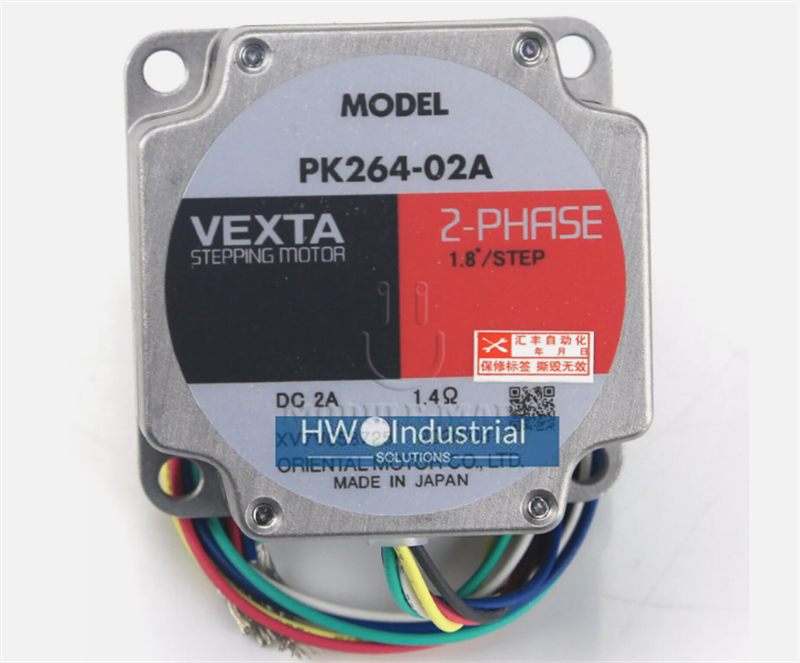 VEXTA PK264-02A PK26402A Stepper Motor  One/piece