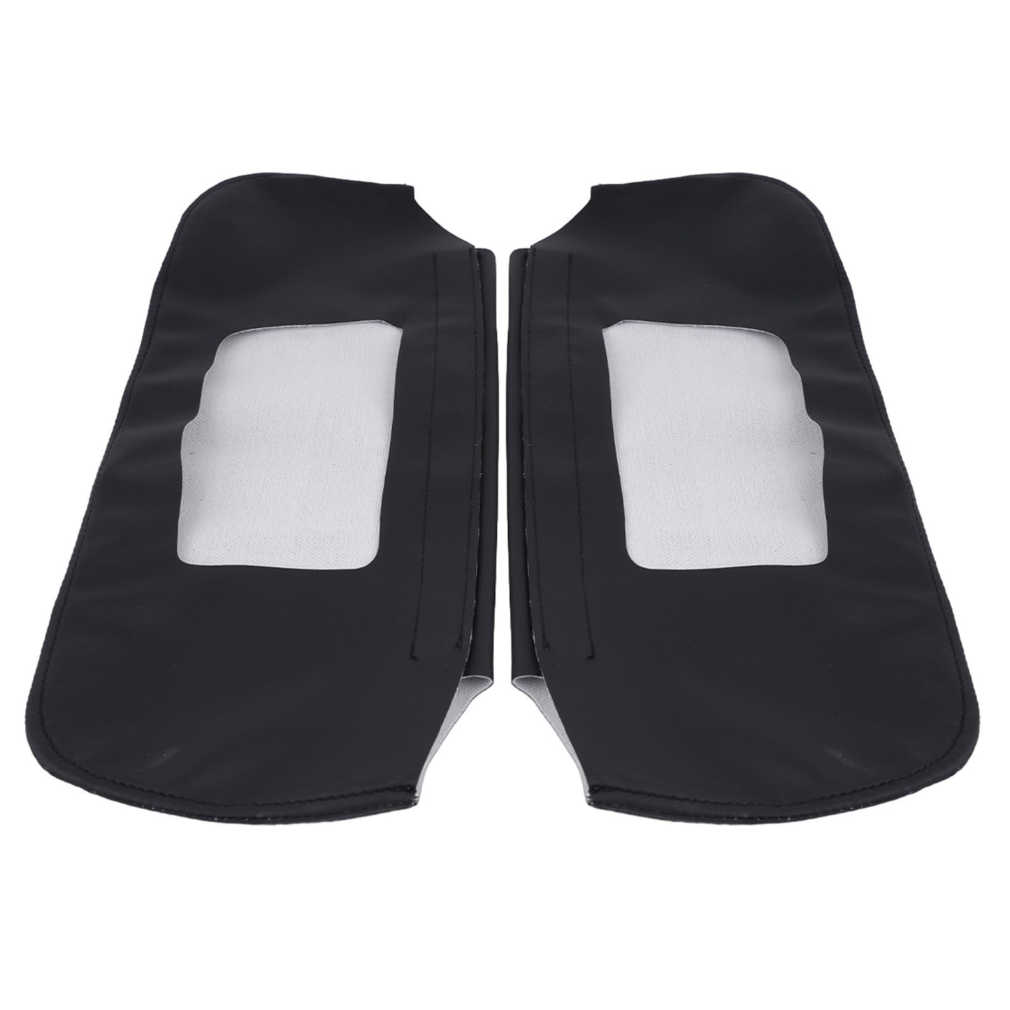 2pcs  For Camaro For Firebird 93-02 Sun Visor Leather Replacement Cover Trim