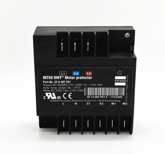 1pcs KRIWAN INT69 DMY 22A 407 S21 protection module Quality Assurance Fast deliv