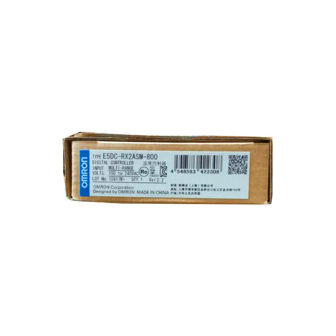 1PCS Omron PLC Controller Unit E5DC-RX2ASM-800 E5DC-RX2DSM-800 E5DC-RX2DSM-802