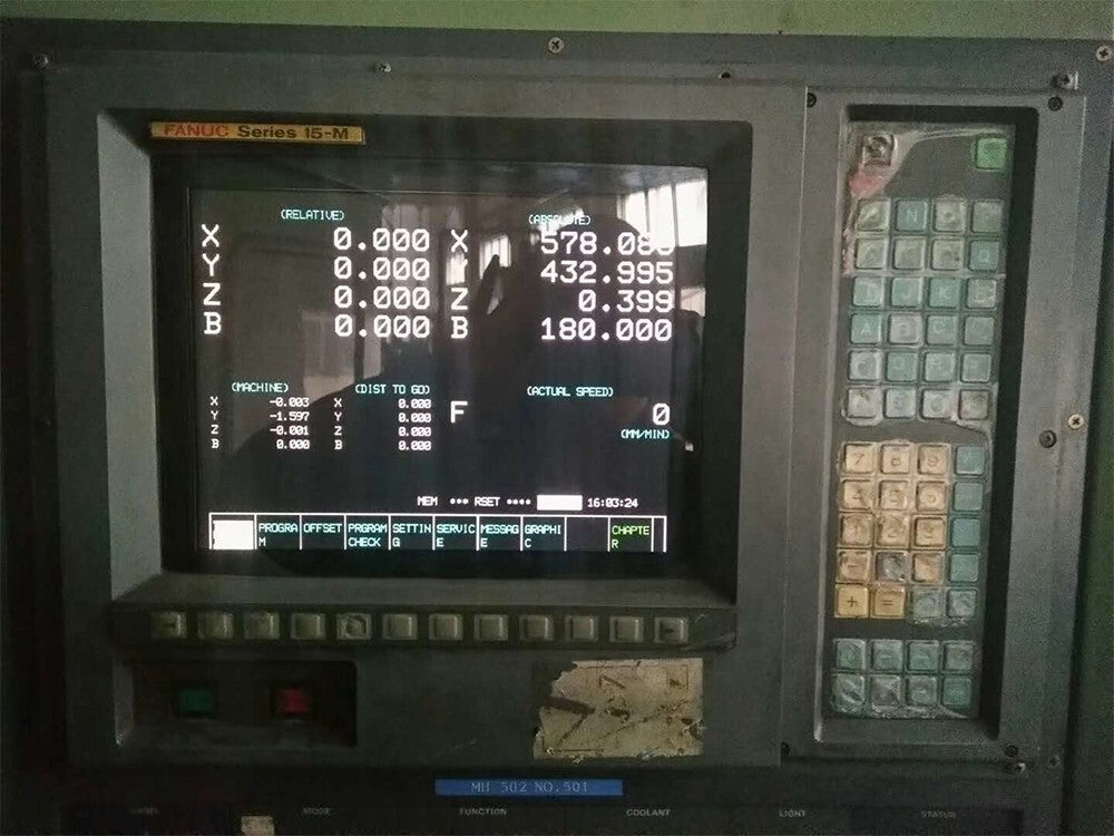 12'' LCD Screen For FANUC A61L-0001-0094 TX-1450ABA5 14X59-1 CNC 14" CRT Monitor