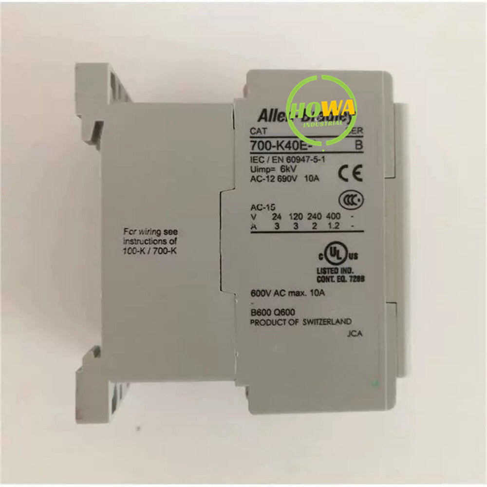 1/piece  Contactor 700-K40E-D 4NO 110VAC