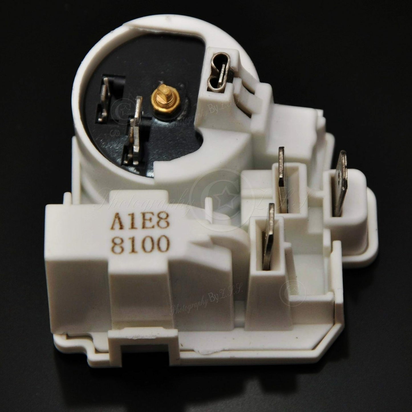 Refrigerator OverLoad Protect&PTC Start Relay For Zanussi Electrolux Haier -3Pin