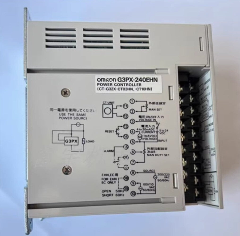 OMRON G3PX-240EHN 40A Power Controller Solid-state Relay