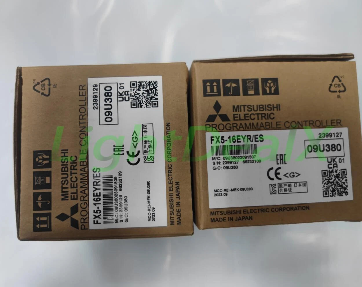 1PCS  PLC Module Mitsubishi FX516EYR/ES FX5-16EYR/ES Fast Shipping #P