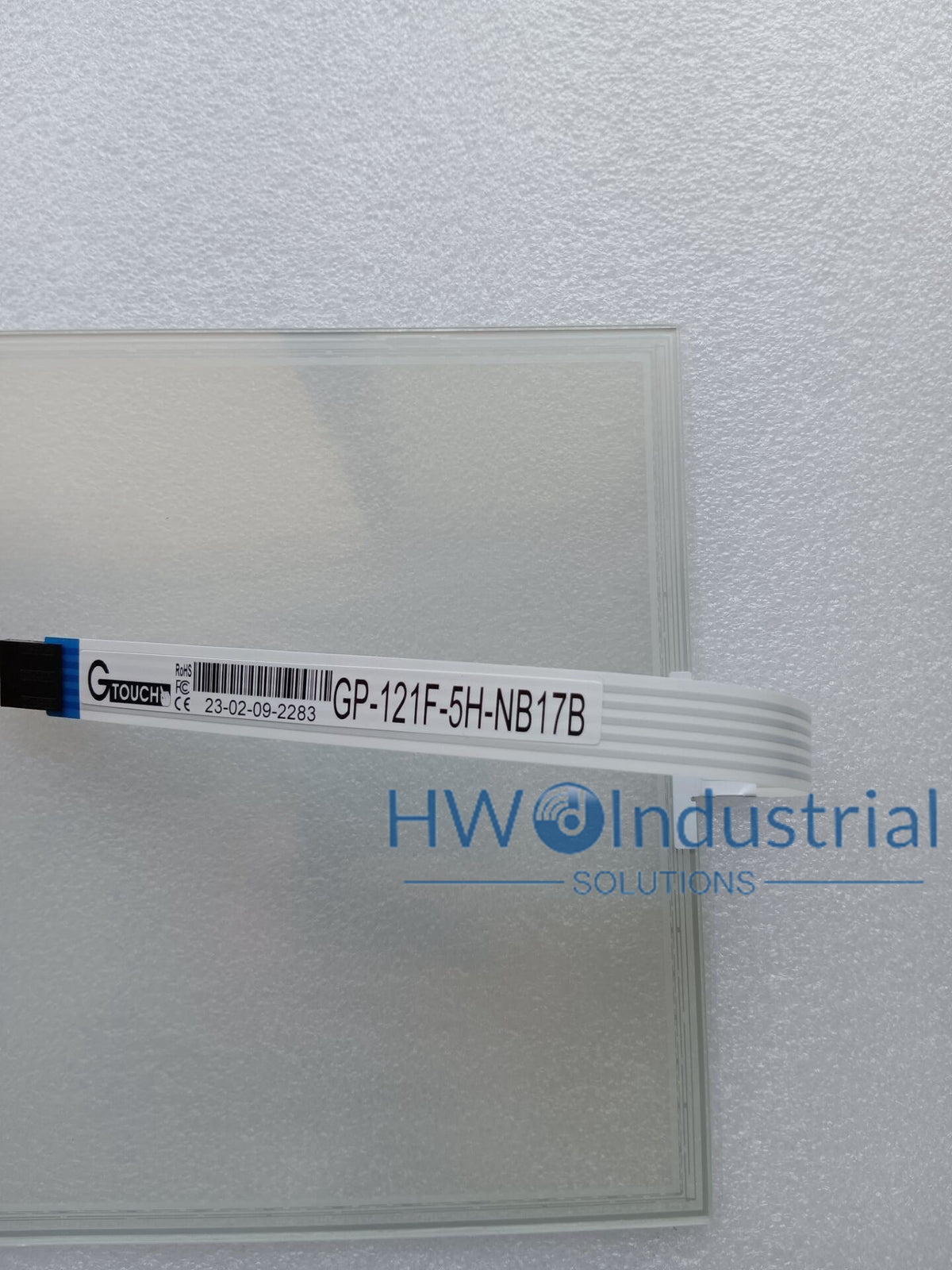 1PC  GP-121F-5H-NB17B 12.1-inch 5-wire TouchPad Glass External Plate