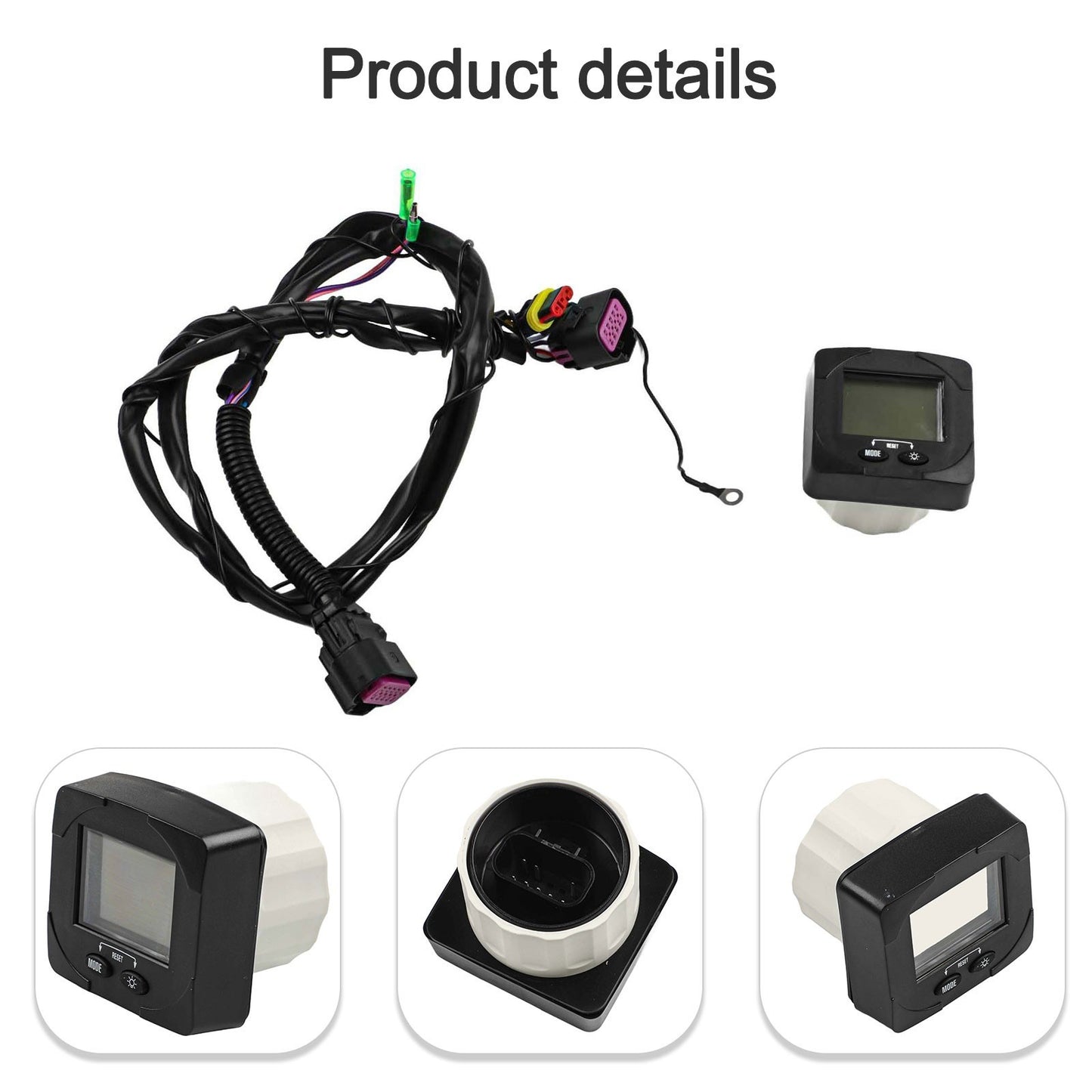 System Monitor Kit For Mercury For Mercruiser For Smartcraft SC1000 79-879896K21