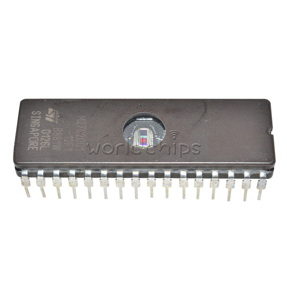 10PCS M27C2001 M27C2001-12F1 IC EPROM UV 2MBIT 120NS 32CDIP TOP