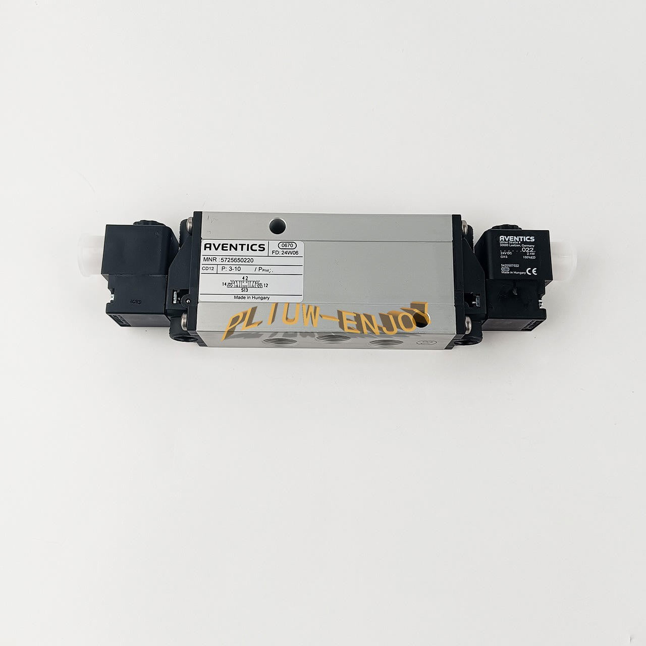 1PCS  AVENTICS 5725650220 Pneumatic Solenoid Valve 24VDC Fast delivery