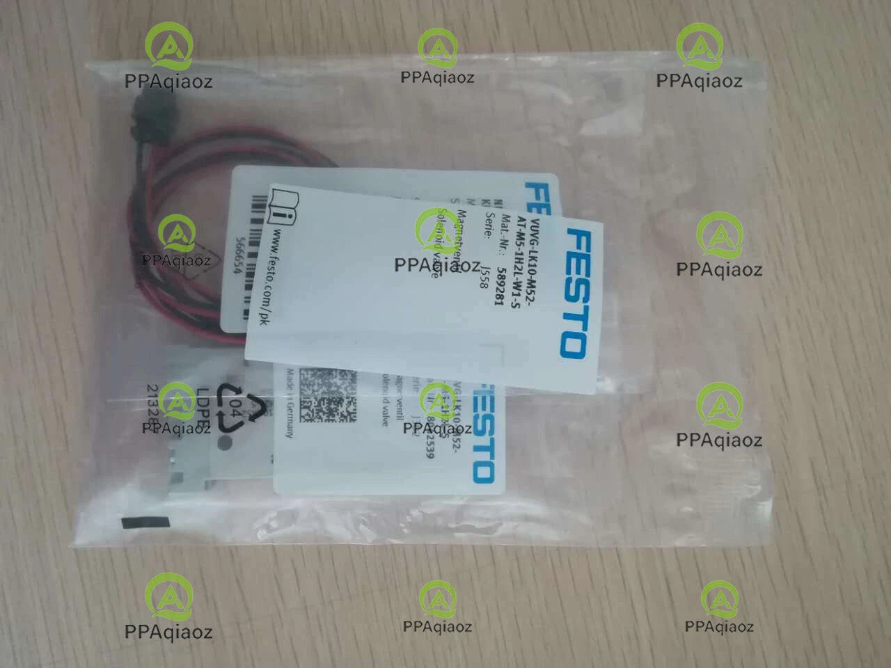 1PC  FESTO VUVG-L14-M52-AT-G18-1H2L-W1 576256 Solenoid Valve Free Shipping