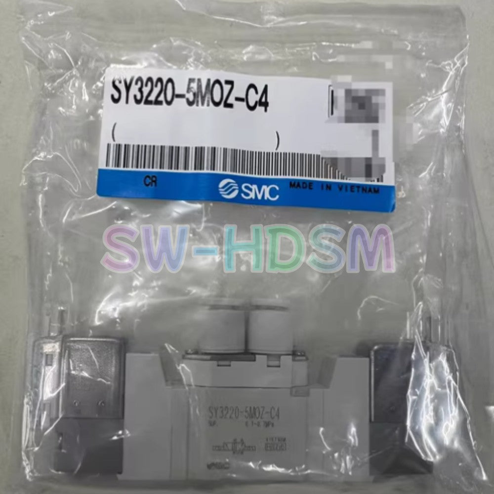 1PCS  for SMC Solenoid Valve SY3220-5MOZ-C4 Freight Free