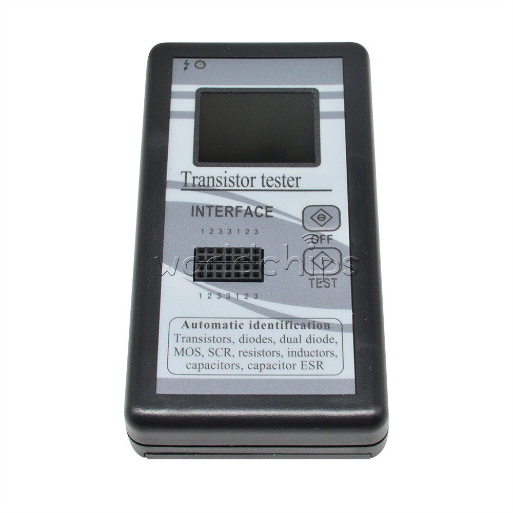1.8" M328 TFT LCD ESR Transistor Tester Diode Triode Checker Capacitance Meter