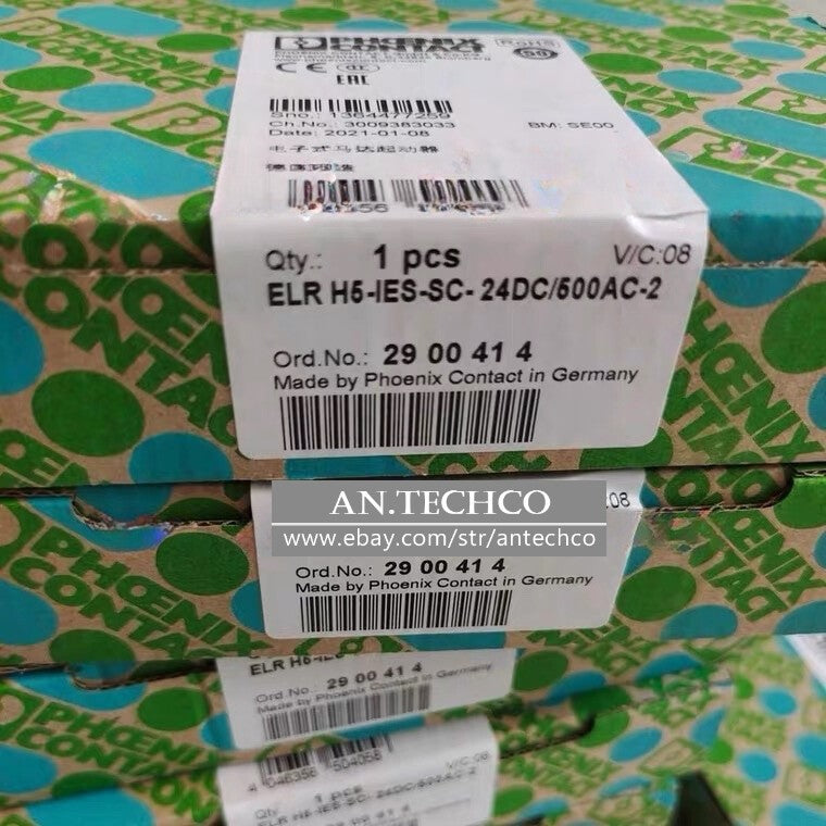PHOENIX 2900414 ELR-H5-IES-SC-24DC/500AC-2  Starter  UPS