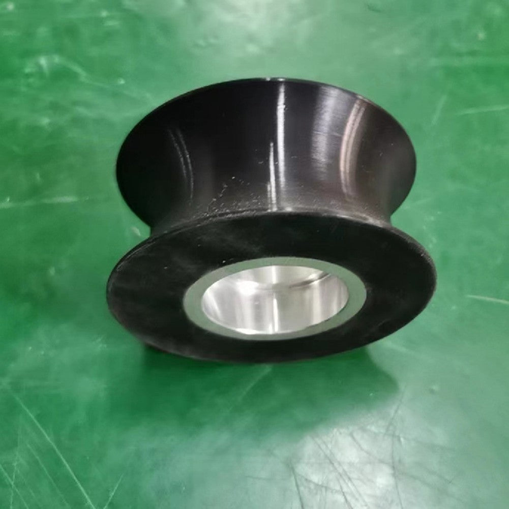 Fitness Equipment Rollers Replacement for Elliptical Machine Polyurethane Black