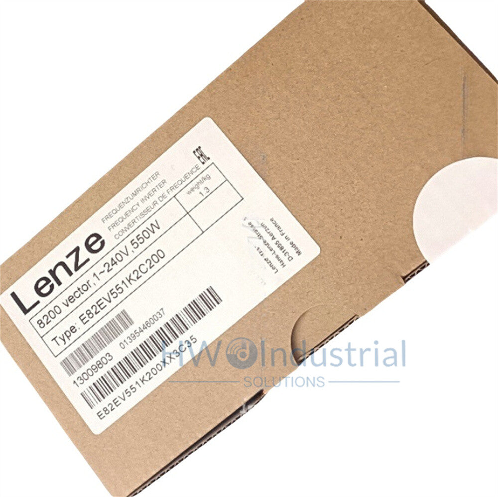 1/Piece LENZE Inverter E82EV551K2C200 E82EV551_2C200 Frequency Converter