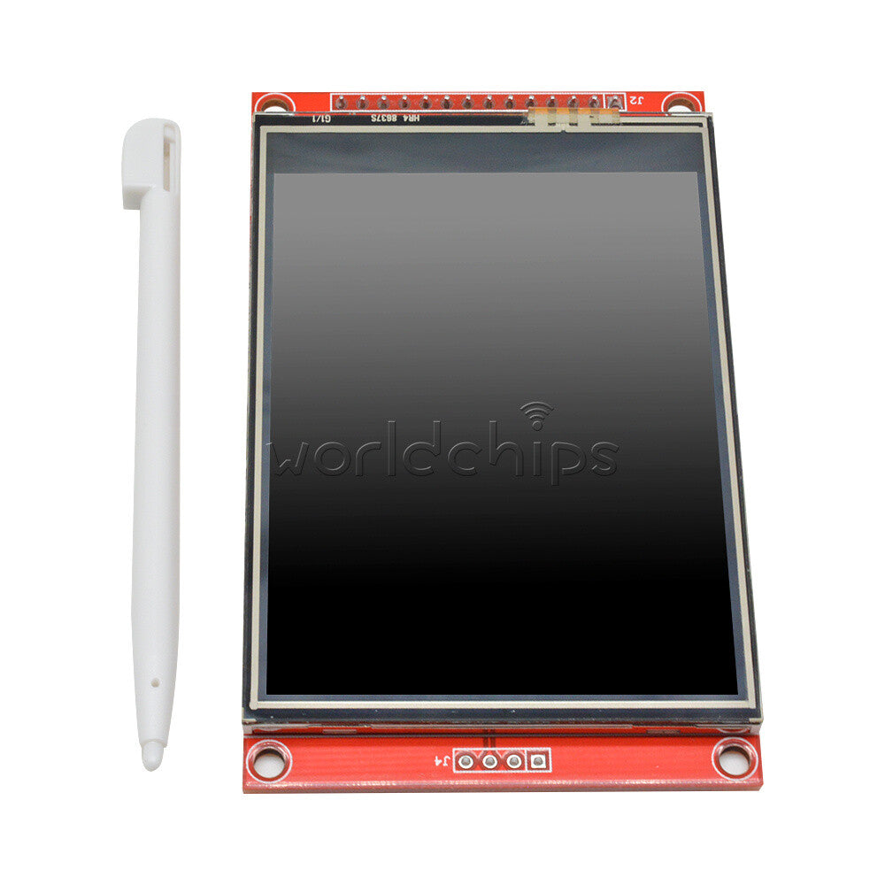 3.2" Inch 320X240 SPI Serial TFT LCD Module Display Screen & Contact Touch Pane
