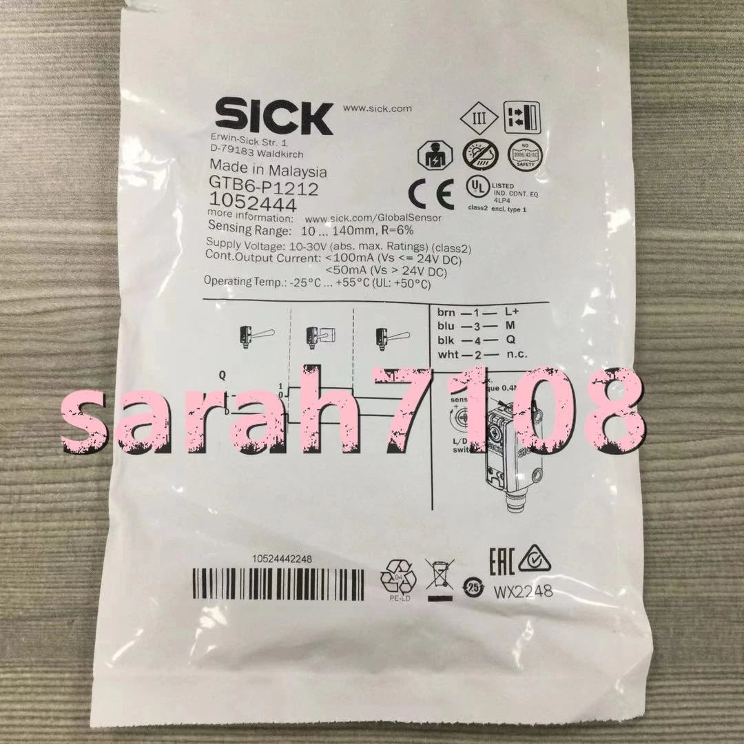 1PC  GTB6-P1211 Photoelectric switch sensor #YY #P