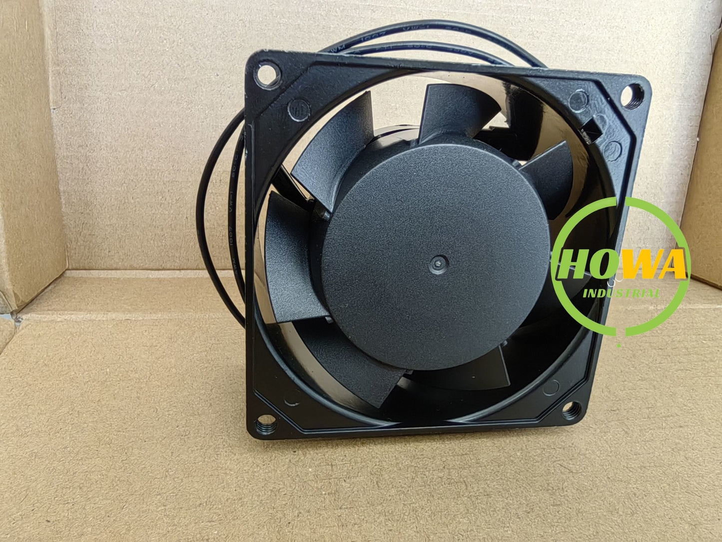 1 PCS BI-SONIC Fan 3C-230HB AC 230V 8038 8CM 2 WIRE cooling fan Aluminum frame