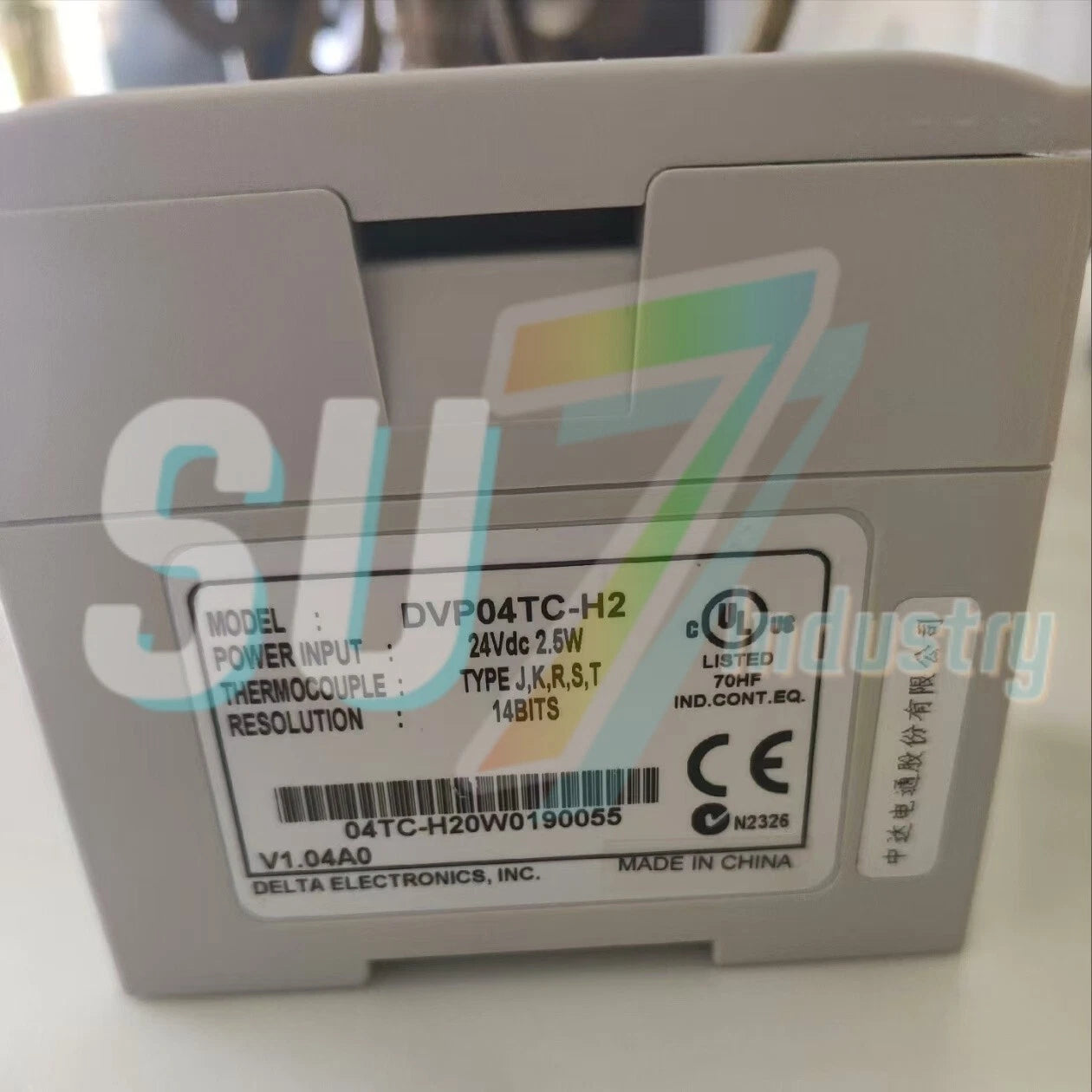 DELTA DVP04TC-H2 PLC Module# 1pcs    In Box