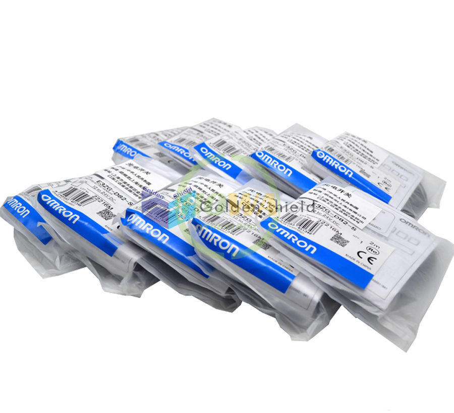 1PC  Omron E3Z-D81 Photoelectric Switch Sensor,12-24V DC