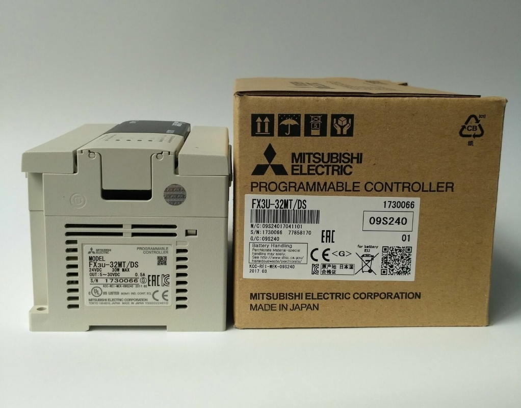 1pcs Mitsubishi PLC FX3U-32MT/DS FX3U32MTDS