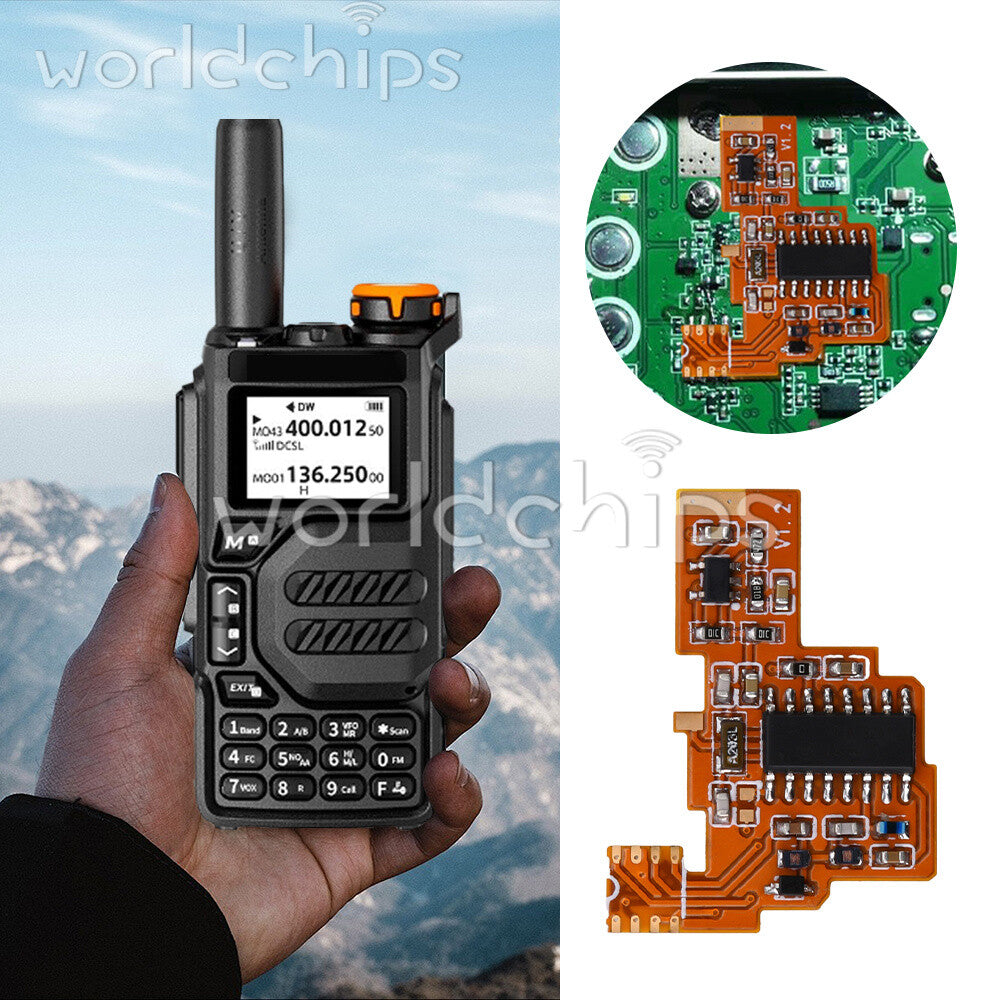 Walkie Falkie Modification DIY to Shortwave FPC Radio Module For Quansheng K5/K6