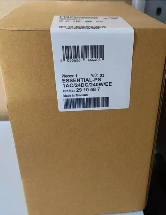 PHOENIX ESSENTIAL-PS/1AC/24DC/240W/EE Power Supply 2910587