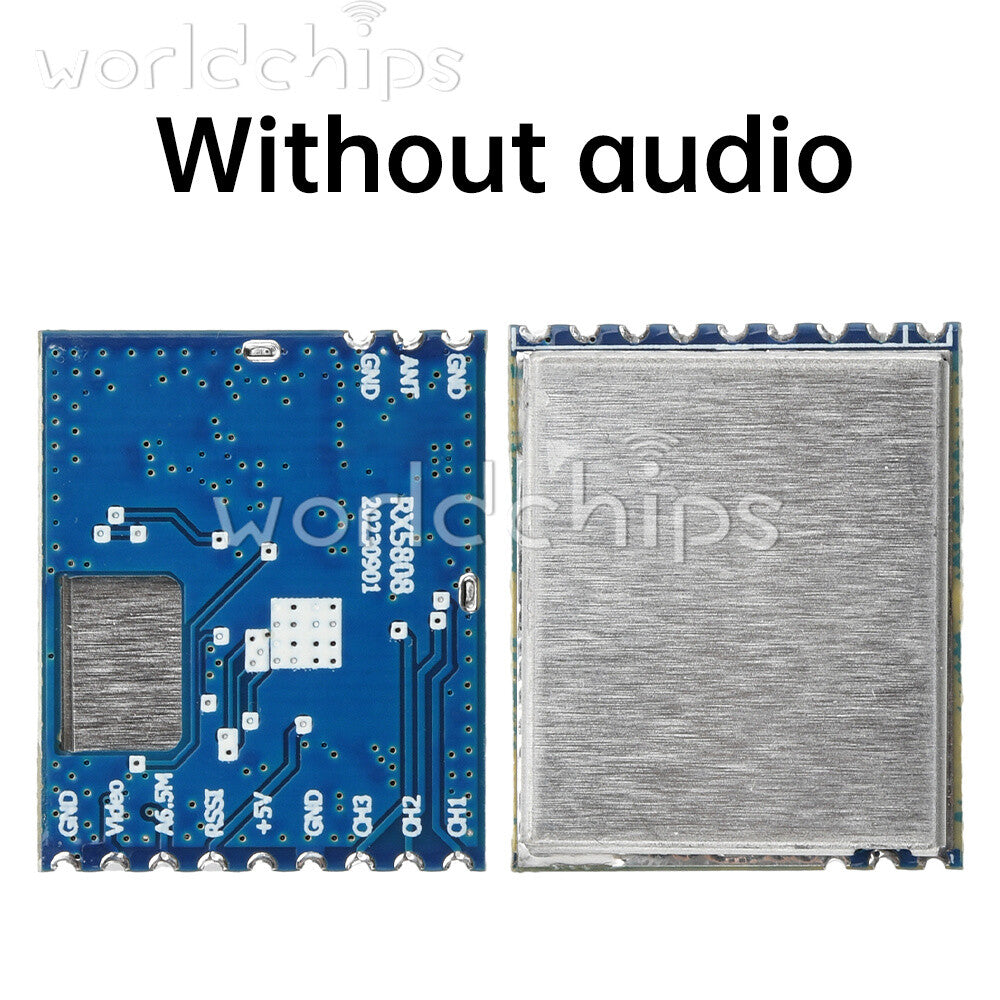 RX5808 Wireless Audio Video Receiver Module SPI Control for FPV RC Helicopter